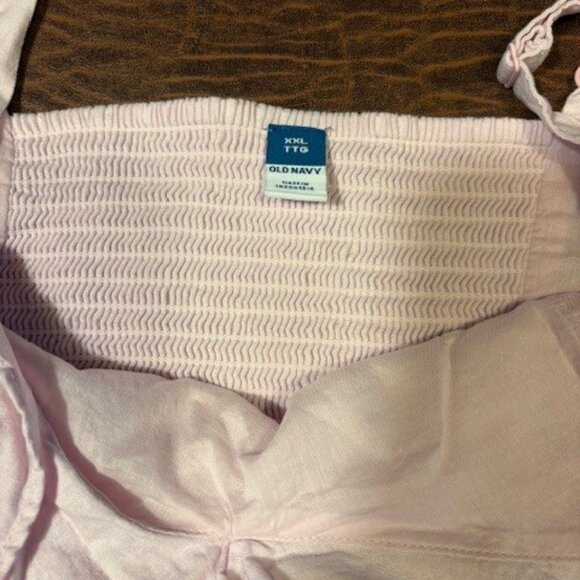 Pink Long Summer Dress Old Navy Size XXL - Picture 5 of 8